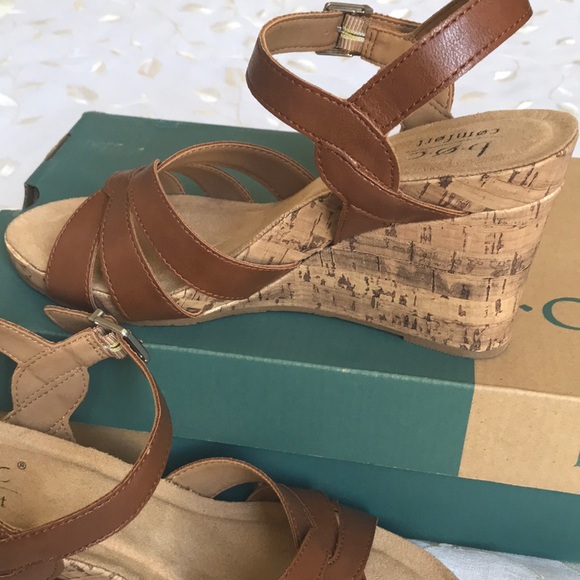 B.O.C Apple Cork Wedge Sandal - Picture 8 of 16